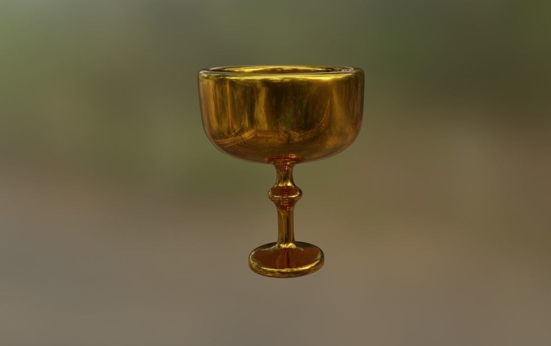 Chalice Printable 3D print model_2