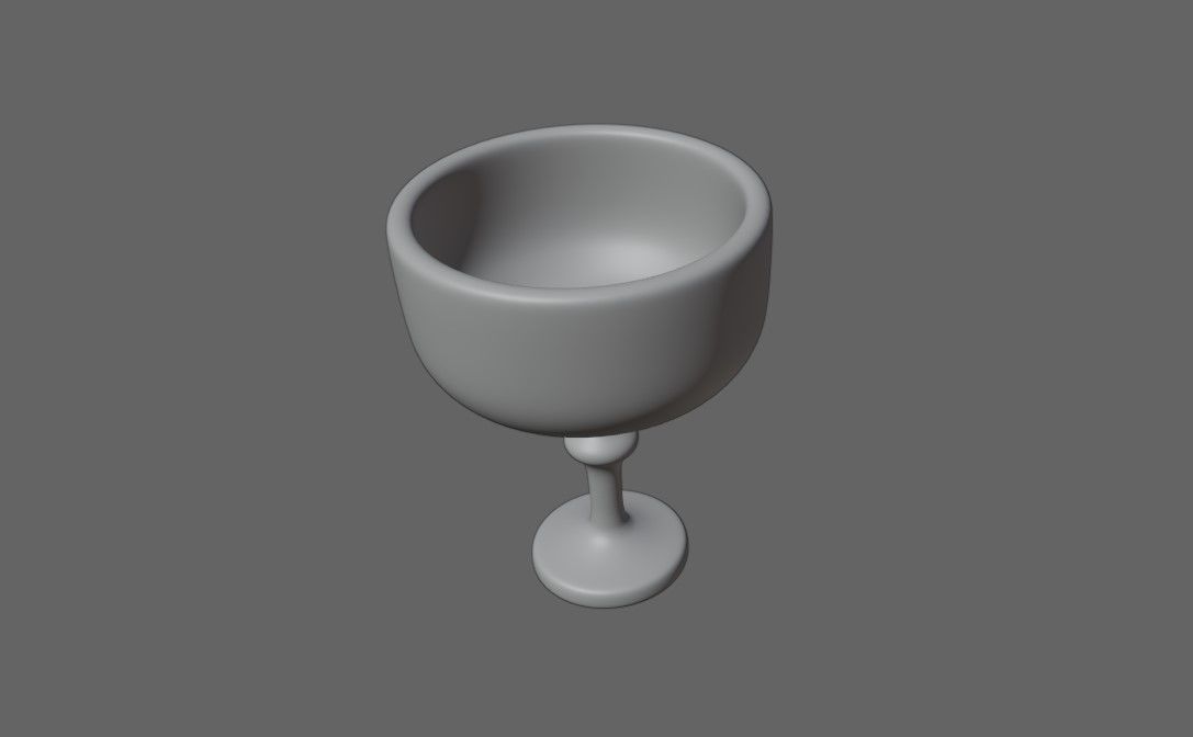 Chalice Printable 3D print model_6