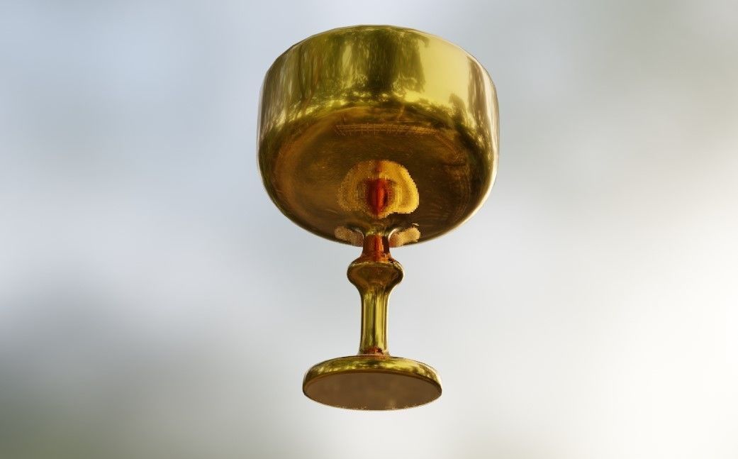 Chalice Printable 3D print model_3