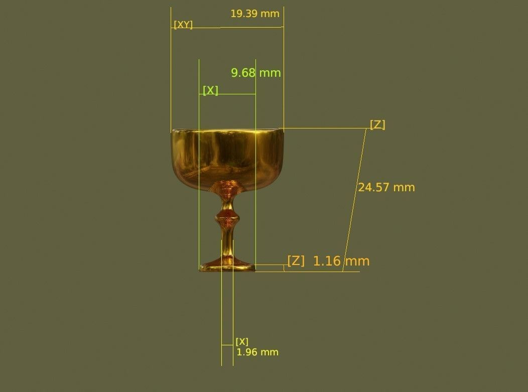 Chalice Printable 3D print model_1