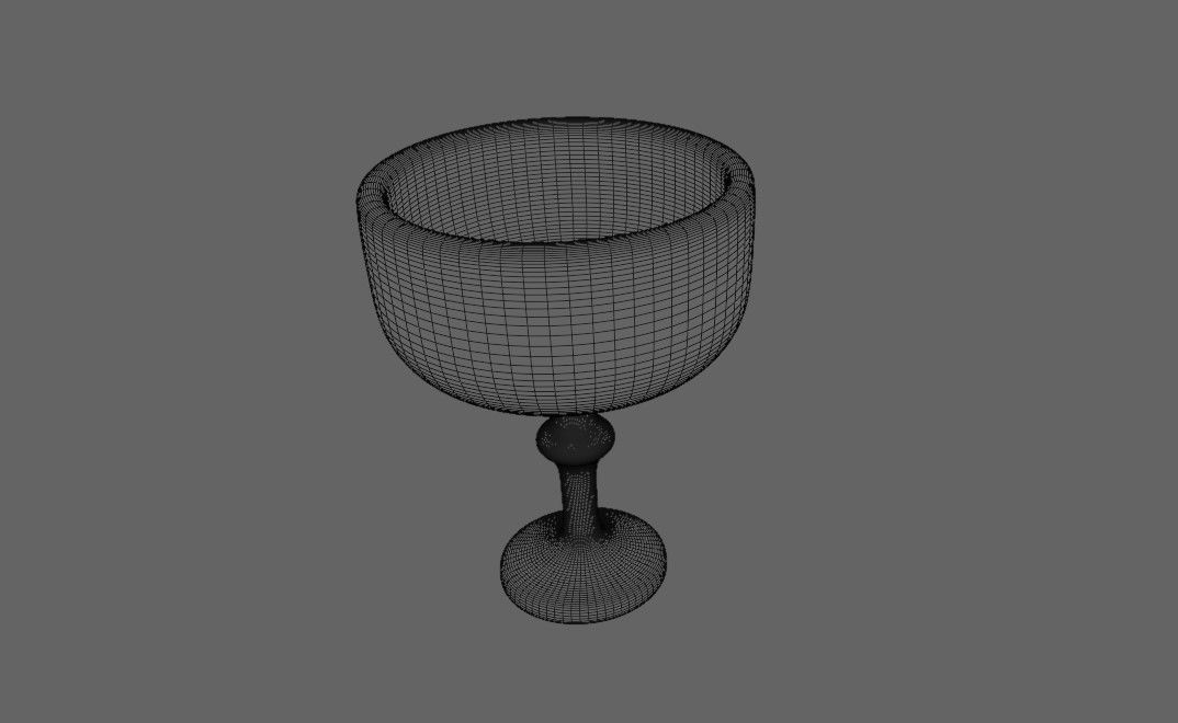 Chalice Printable 3D print model_7