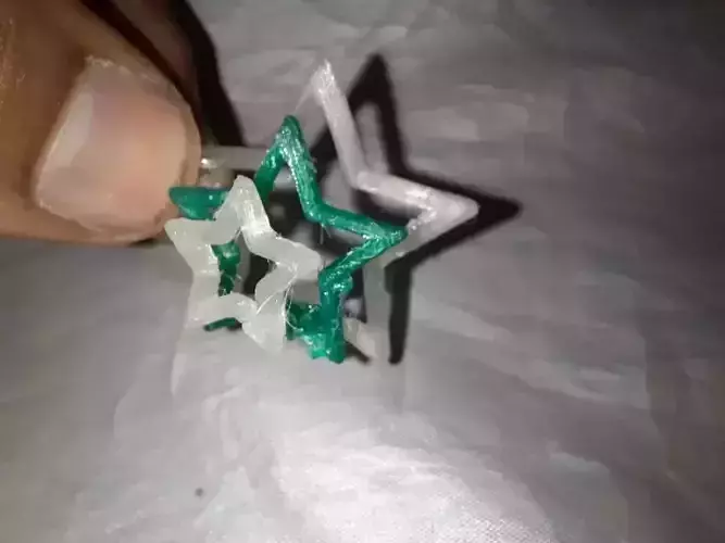 Nested Stars Poster Child 3D print model