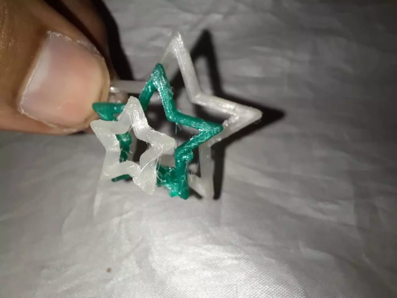 Nested Stars Poster Child 3D print model_0