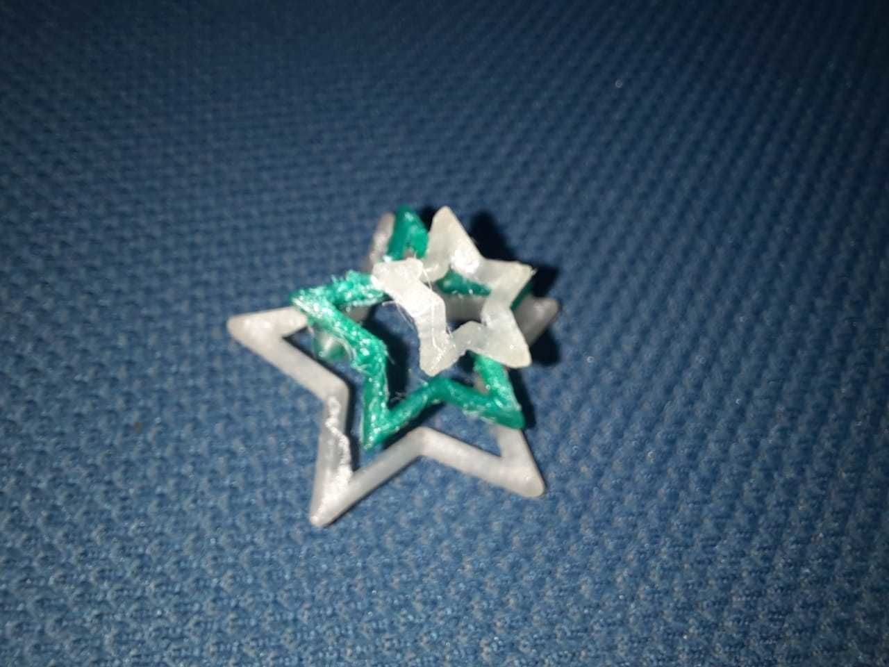 Nested Stars Poster Child 3D print model_1