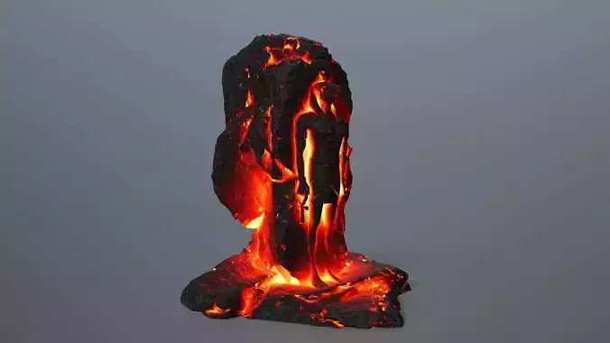horus piece of lava