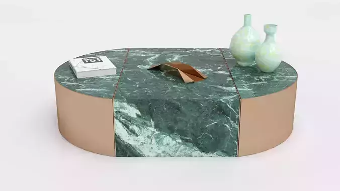 Fendi Casa Coffee Table Marble