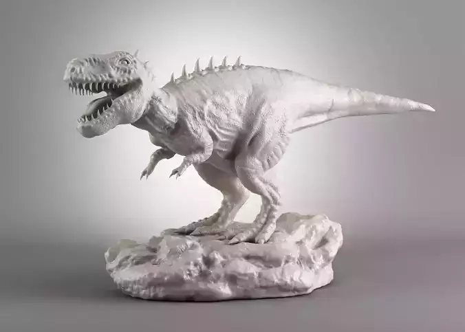 Trex Tyrannosaurus Rex Dinosaure 3d print model 3D print model