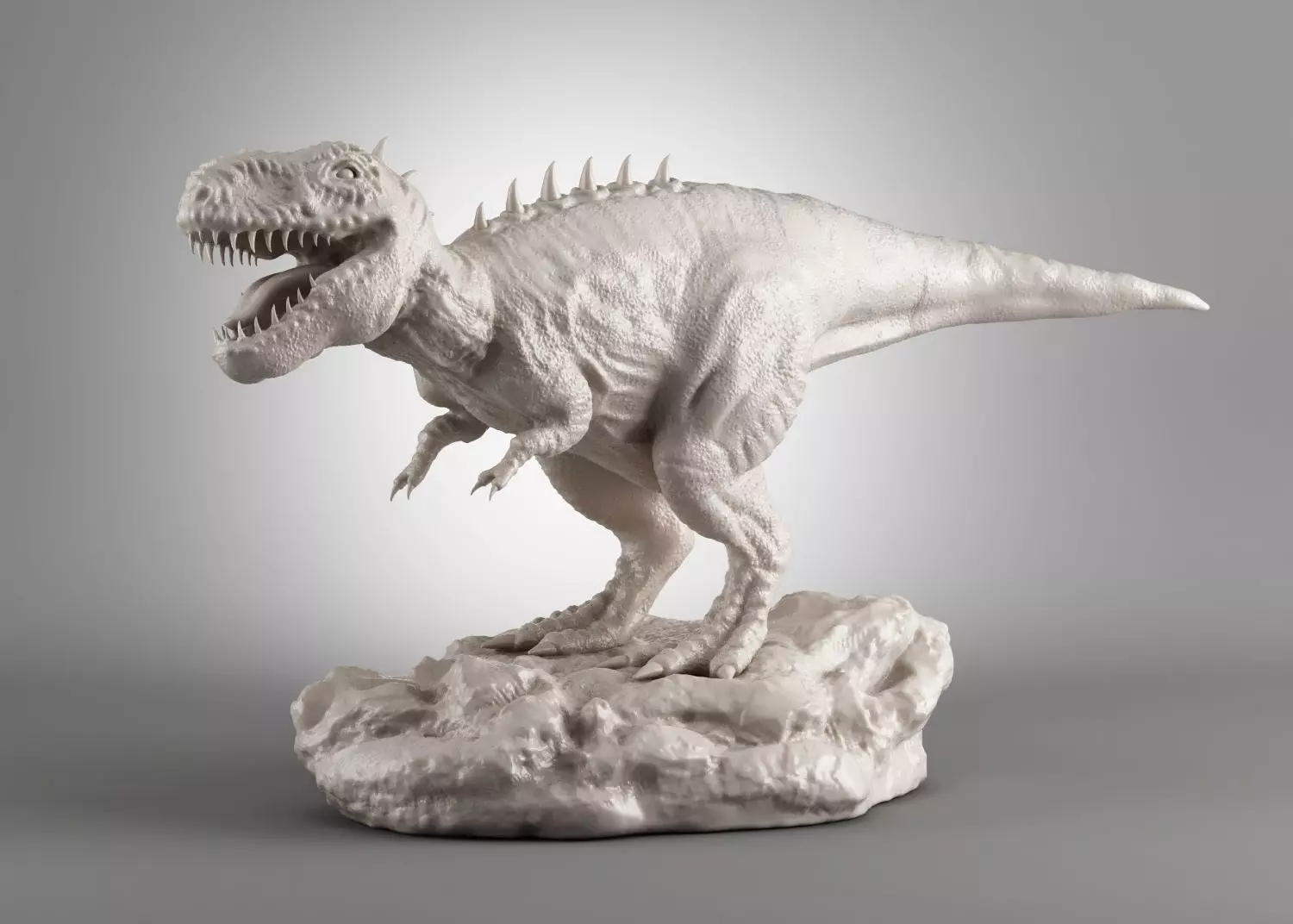 Trex Tyrannosaurus Rex Dinosaure 3d print model 3D print model_0