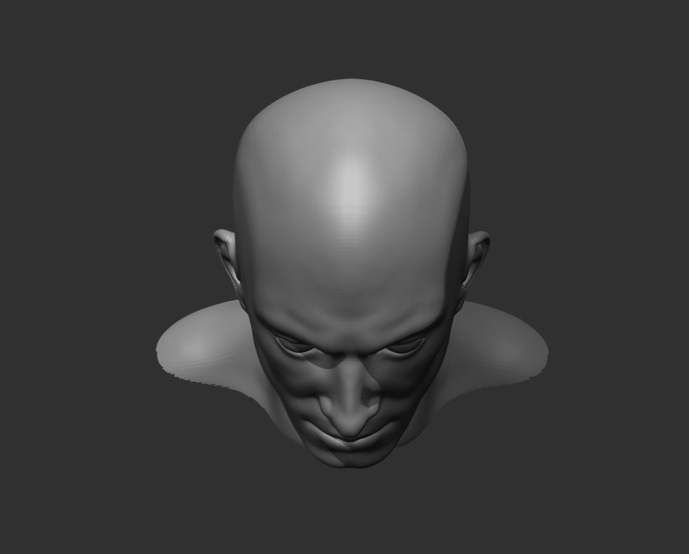 Realistic Human Heads 3D Model Collection_39