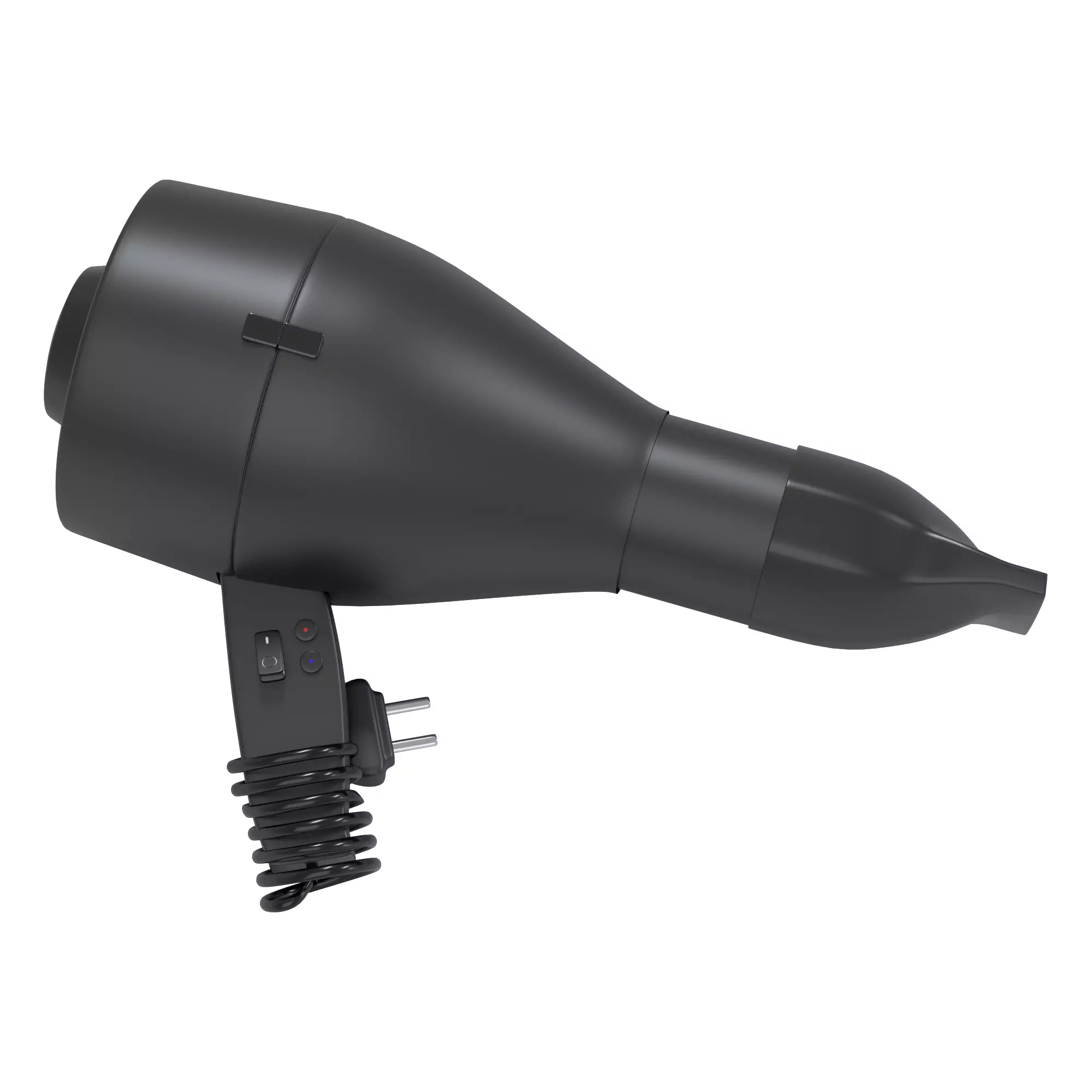 Hairdryer hair dryer Free 3D model_0