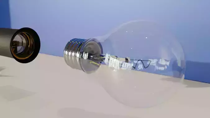 Bulb and Mounting Socket