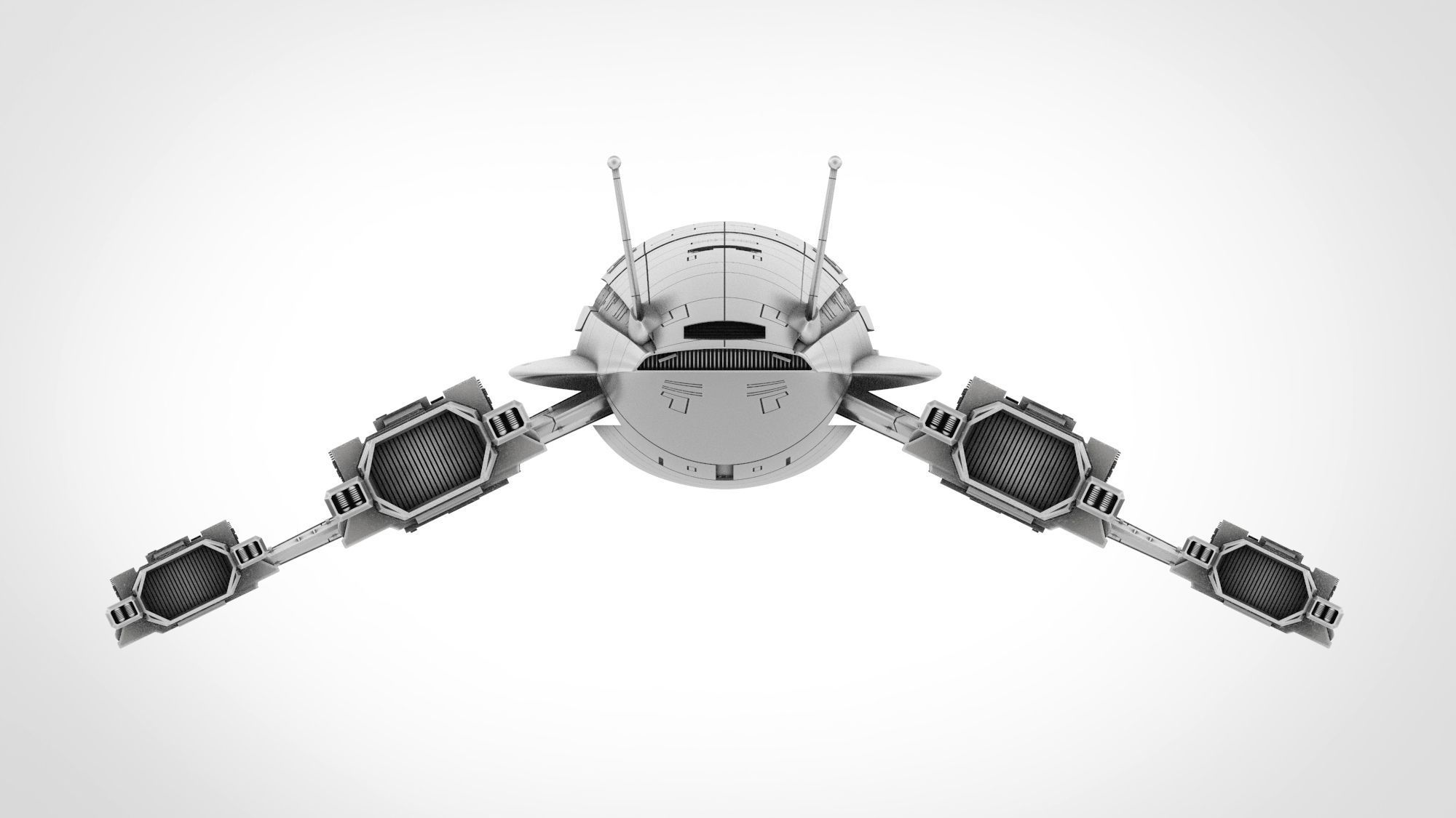 Normandy N7 - Mass Effect 3D model_4