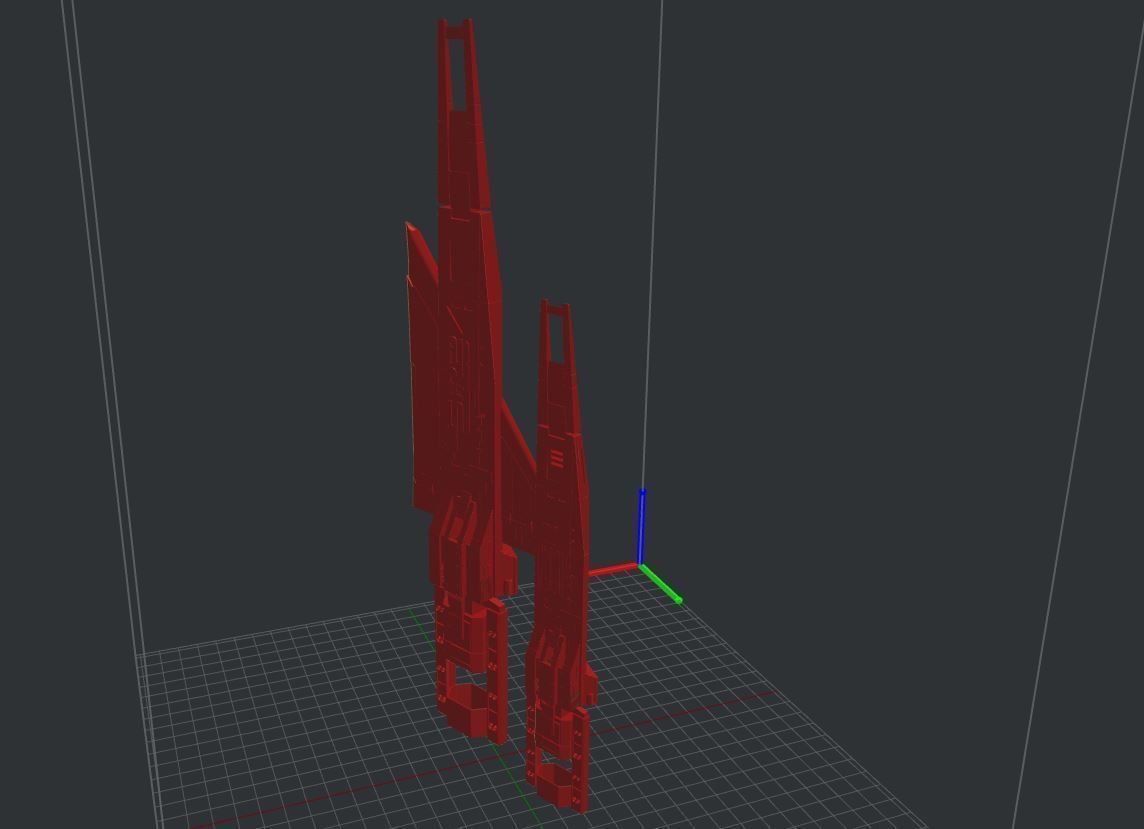 Normandy N7 - Mass Effect 3D model_16