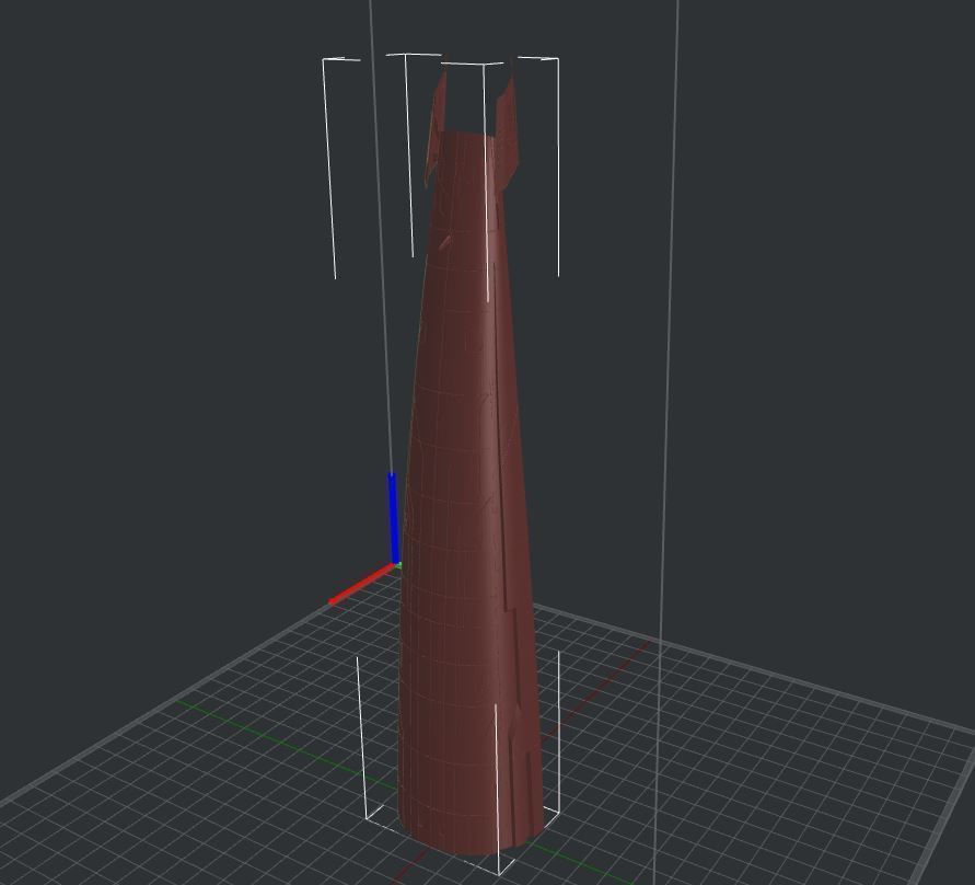 Normandy N7 - Mass Effect 3D model_15