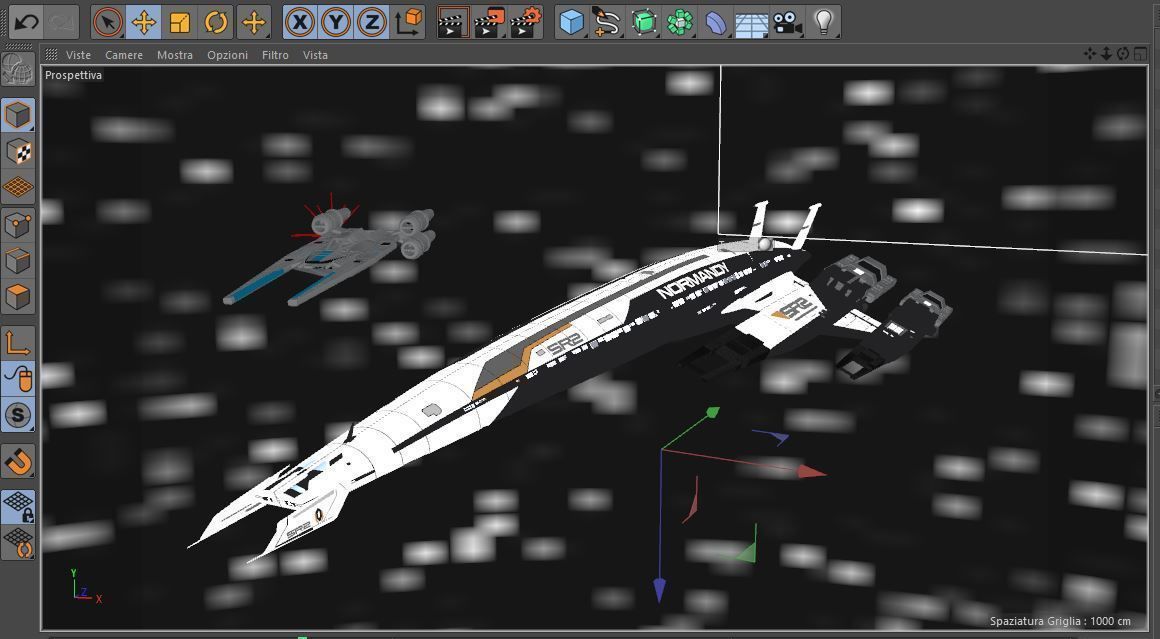 Normandy N7 - Mass Effect 3D model_11