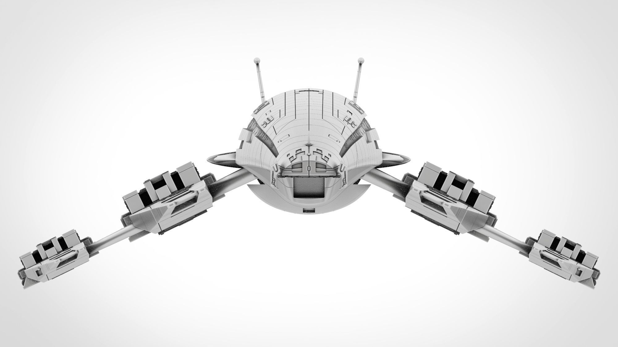 Normandy N7 - Mass Effect 3D model_3