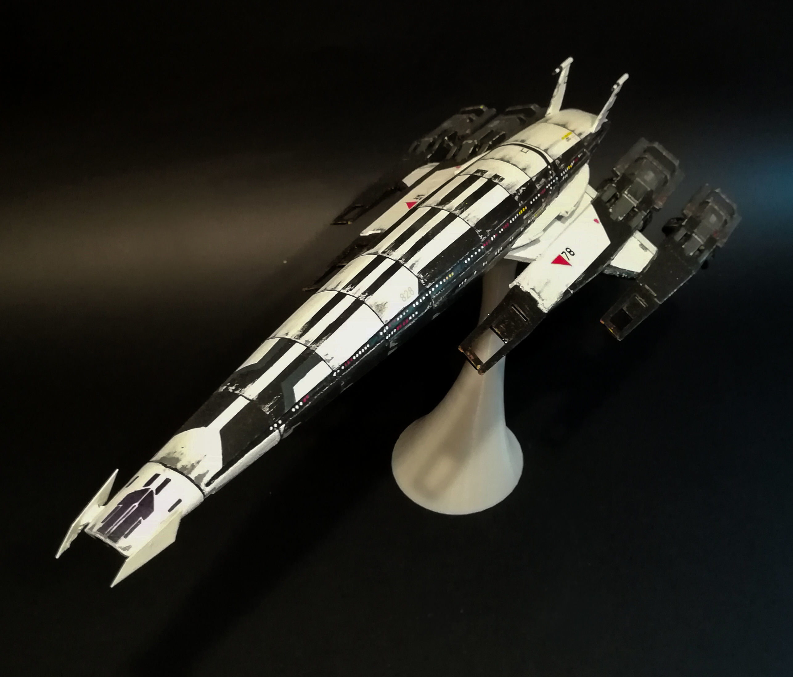 Normandy N7 - Mass Effect 3D model_12