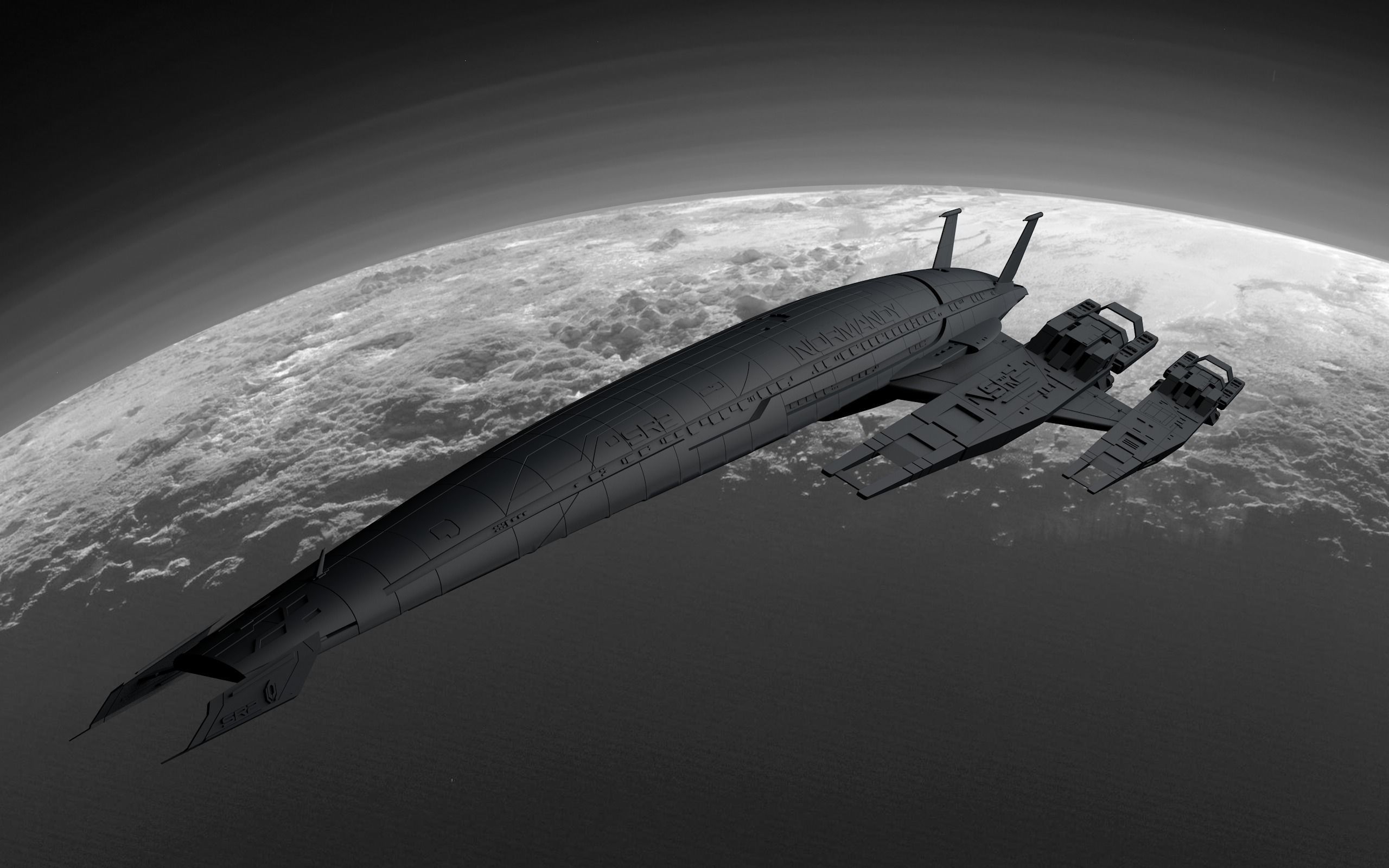 Normandy N7 - Mass Effect 3D model_1