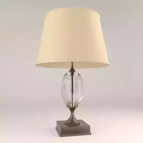 Empire Egg Table Lamp bronze