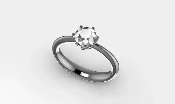 ring solitary  diamond