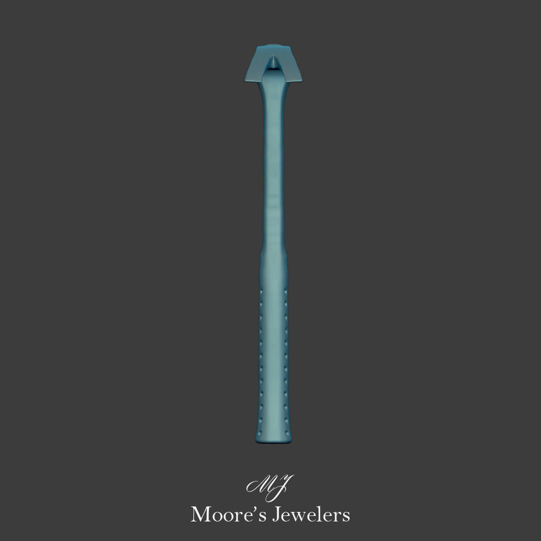 Hammer 3d Model Stl File 3D print model_4