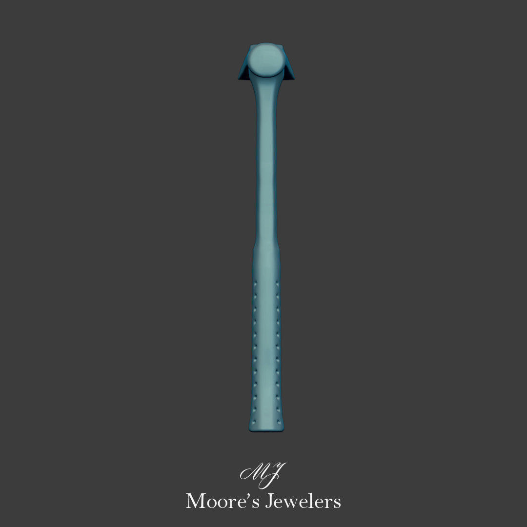 Hammer 3d Model Stl File 3D print model_5