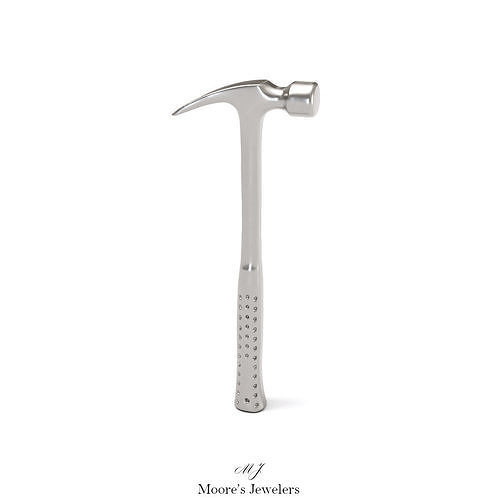 Hammer 3d Model Stl File 3D print model