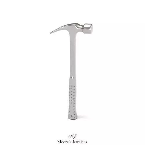 Hammer 3d Model Stl File 3D print model