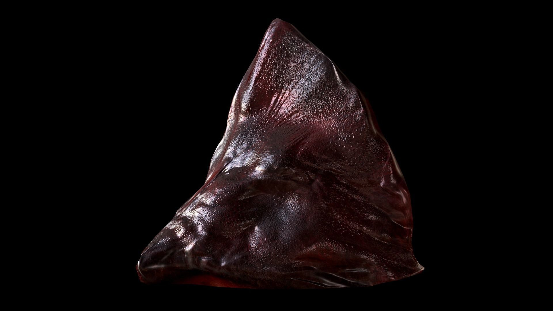 Horror Prop - Cocoon stench Animated  Low-poly 3D model_31