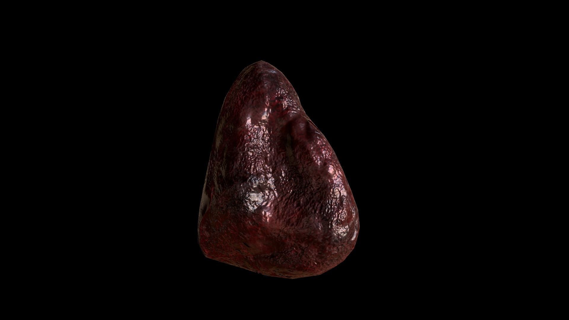 Horror Prop - Cocoon stench Animated  Low-poly 3D model_35
