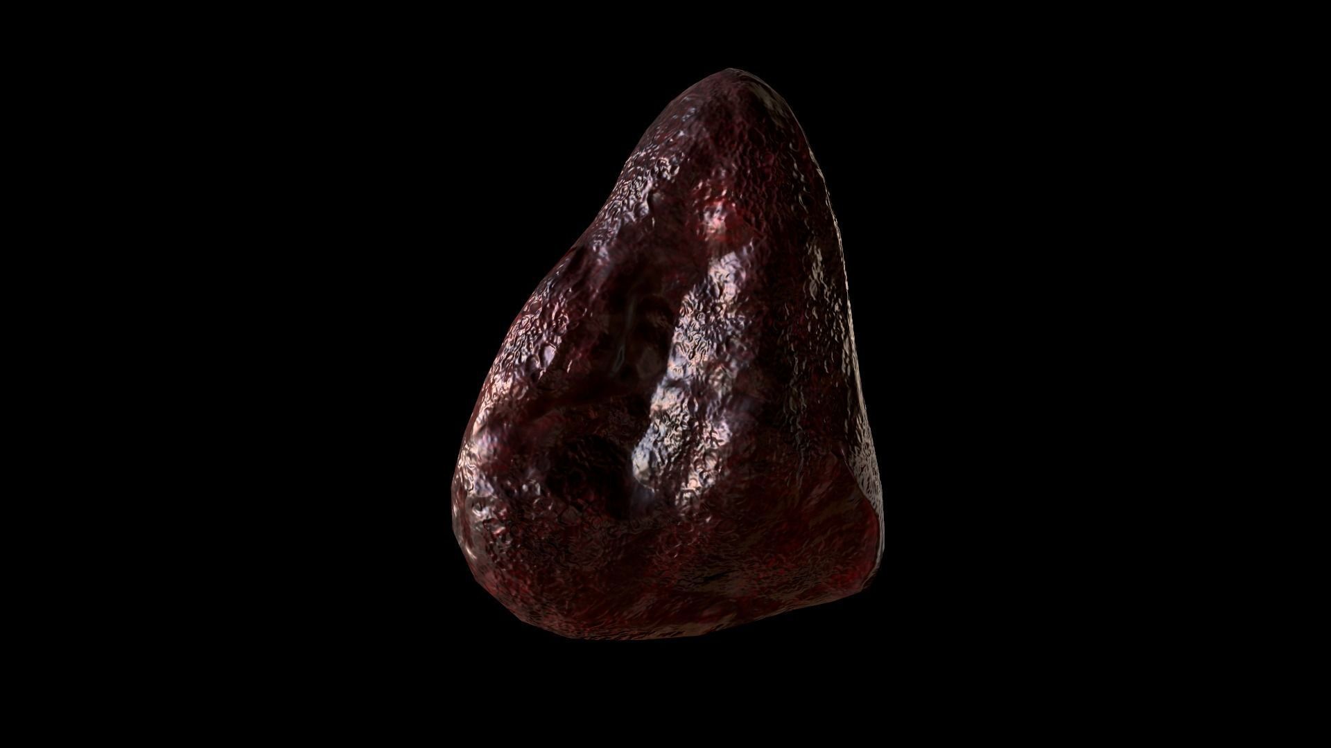 Horror Prop - Cocoon stench Animated  Low-poly 3D model_29