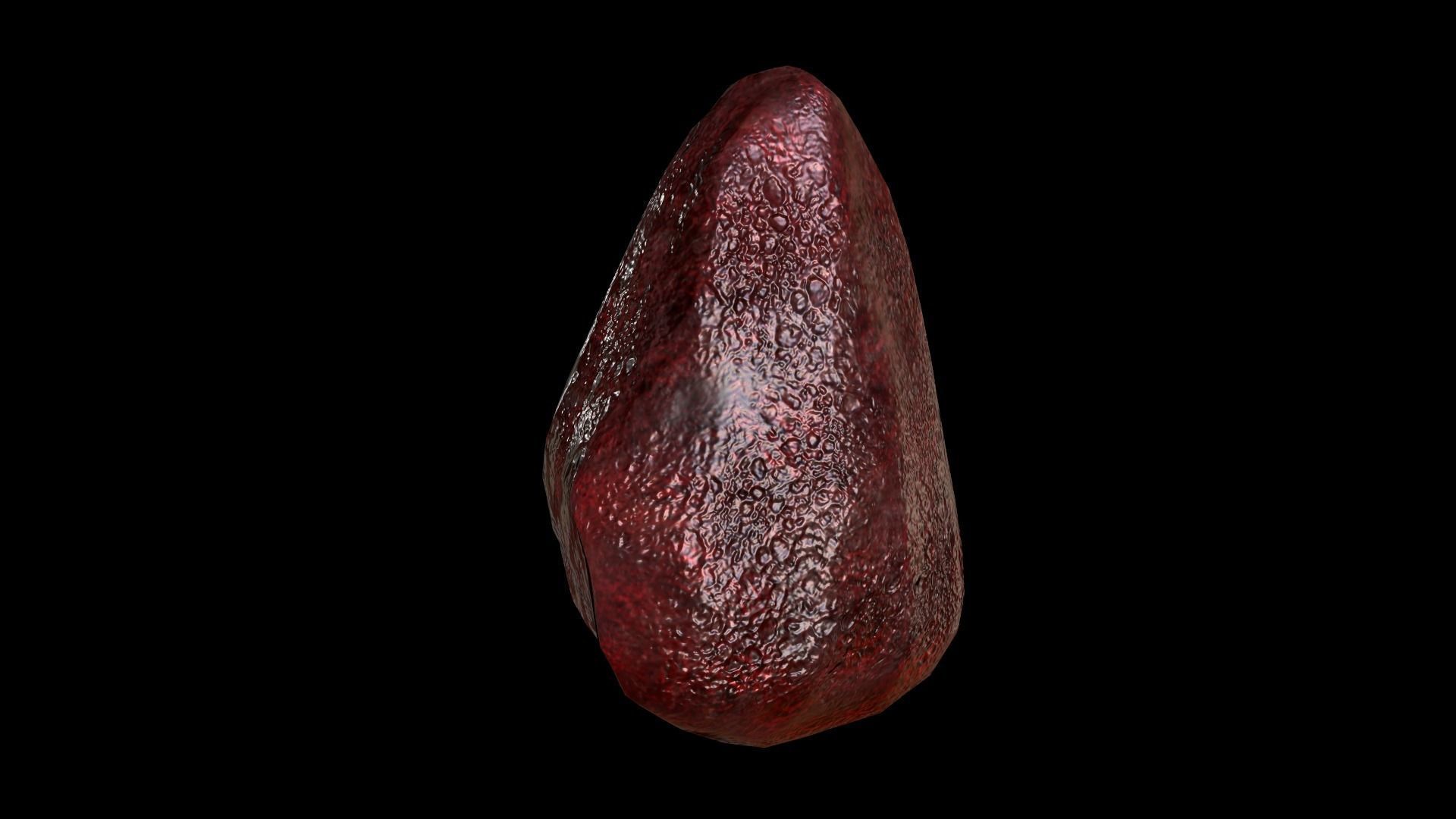 Horror Prop - Cocoon stench Animated  Low-poly 3D model_30