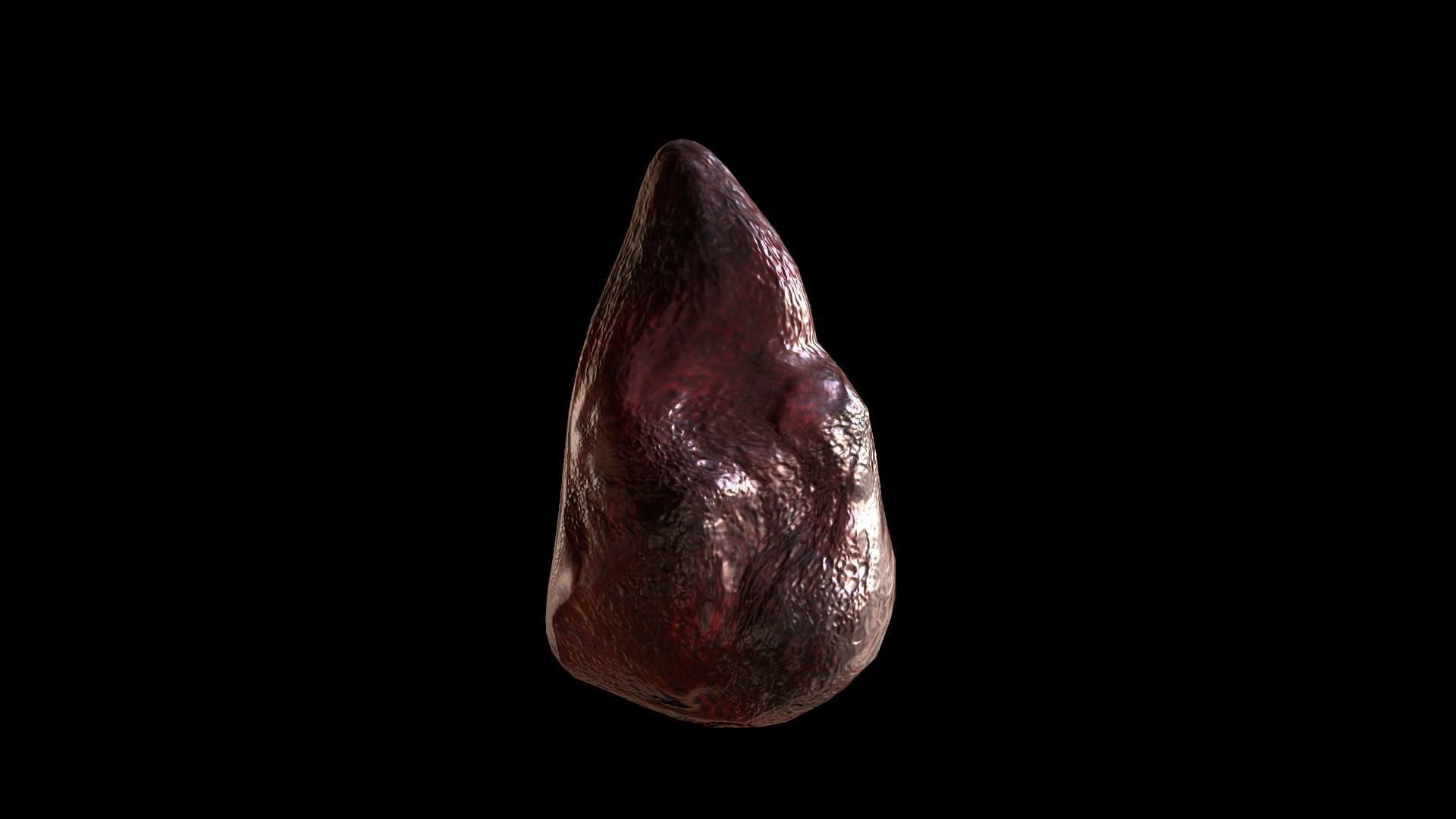 Horror Prop - Cocoon stench Animated  Low-poly 3D model_24