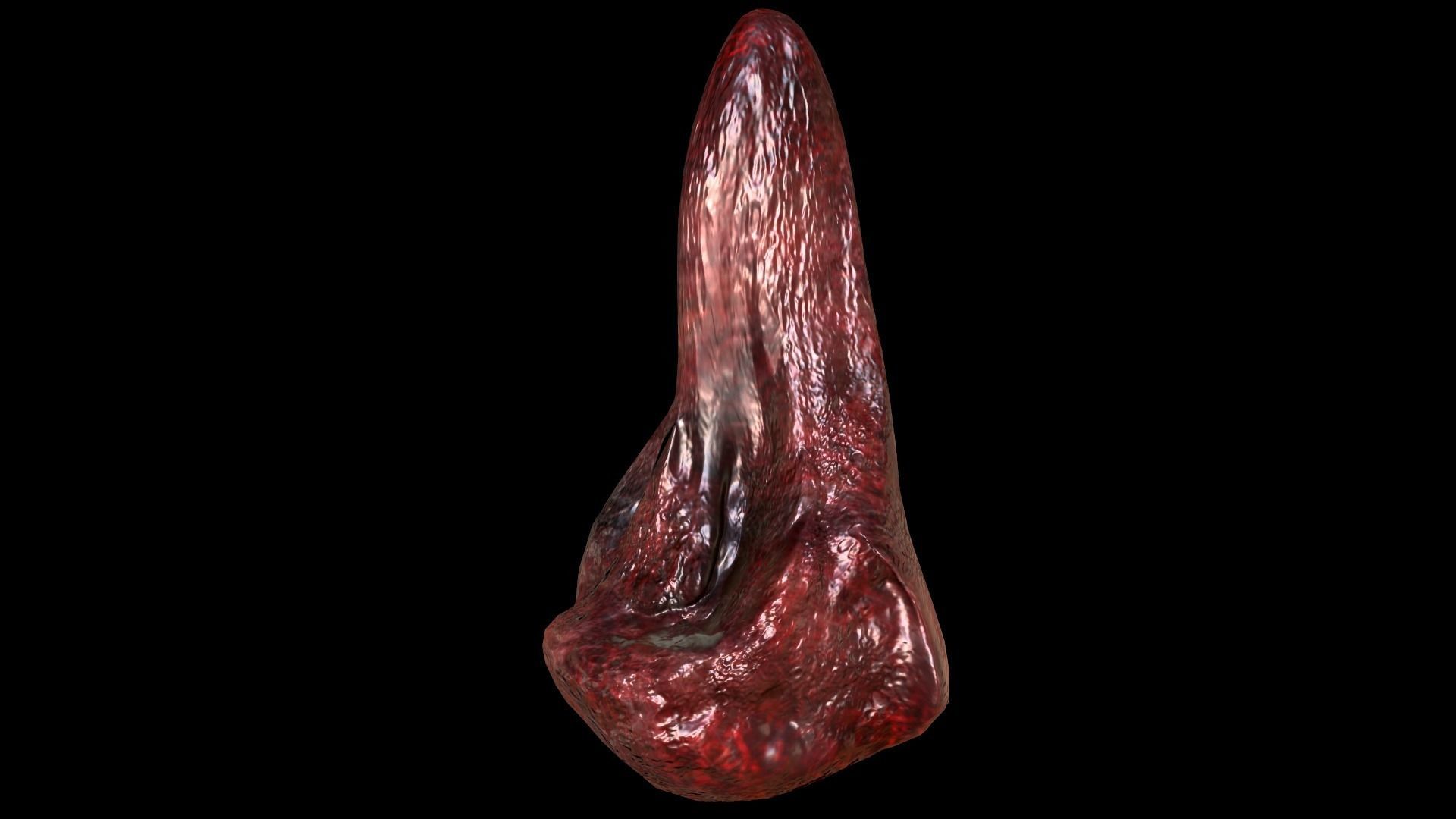 Horror Prop - Cocoon stench Animated  Low-poly 3D model_32