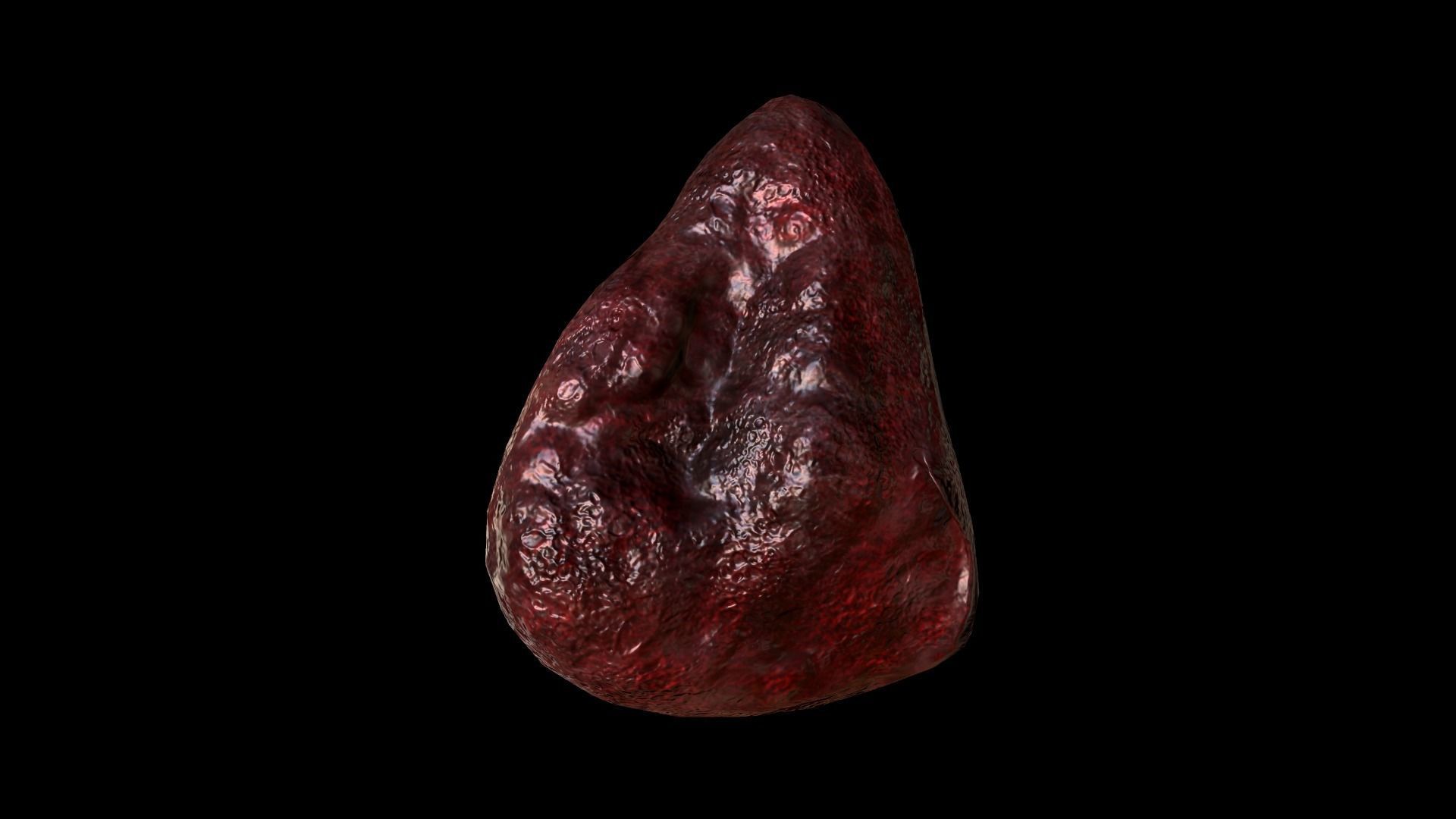 Horror Prop - Cocoon stench Animated  Low-poly 3D model_26