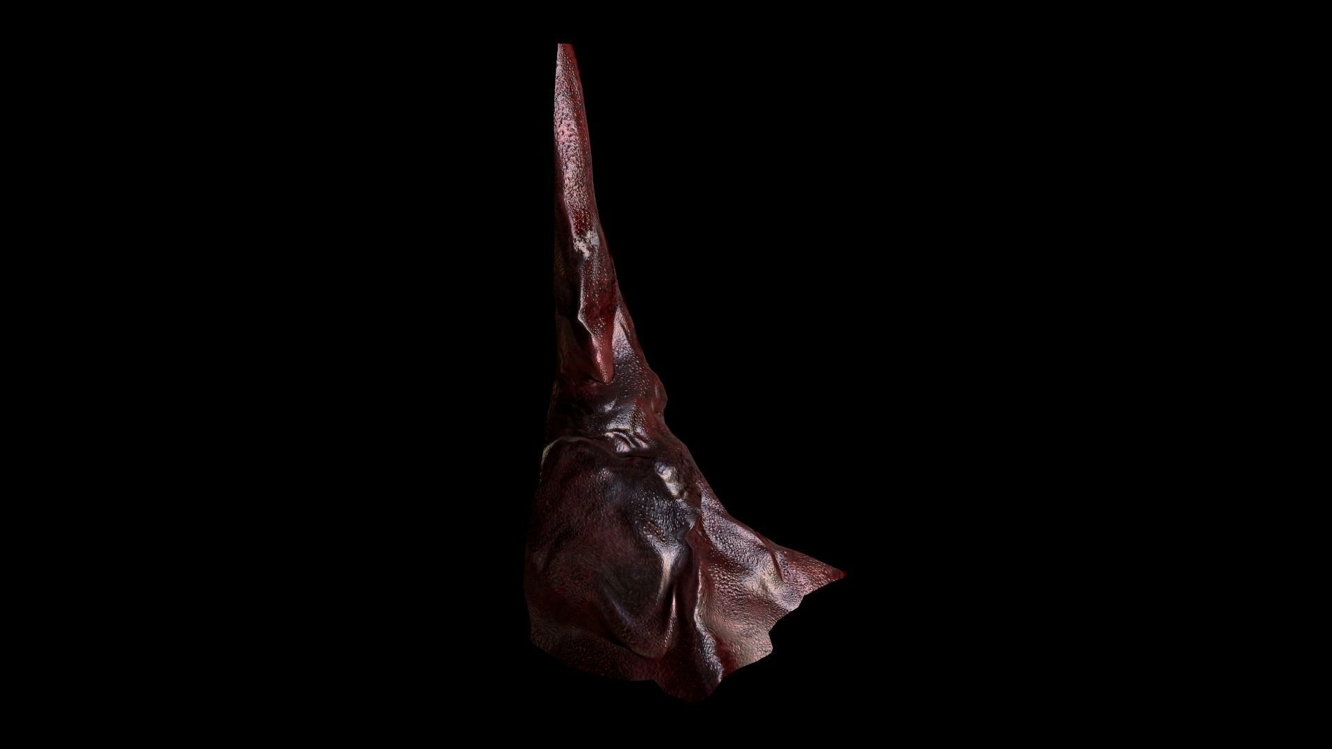 Horror Prop - Cocoon stench Animated  Low-poly 3D model_46
