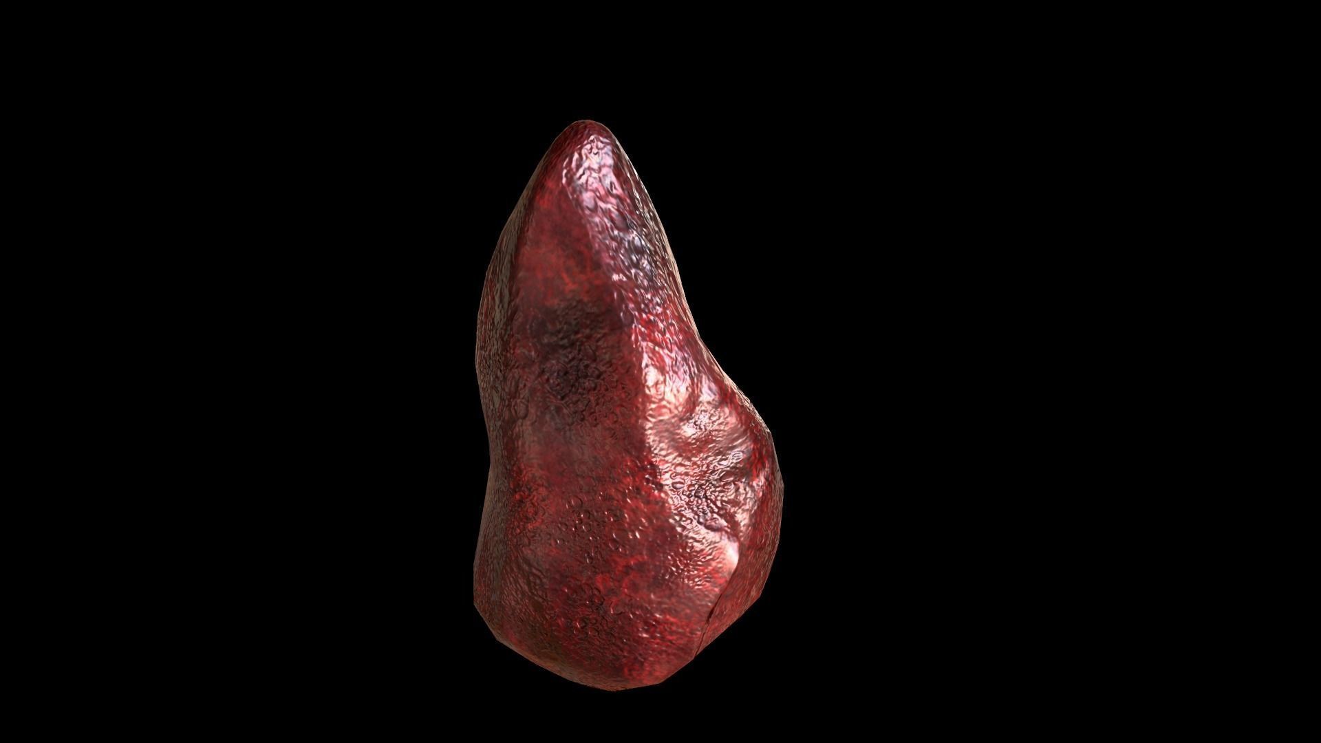 Horror Prop - Cocoon stench Animated  Low-poly 3D model_37