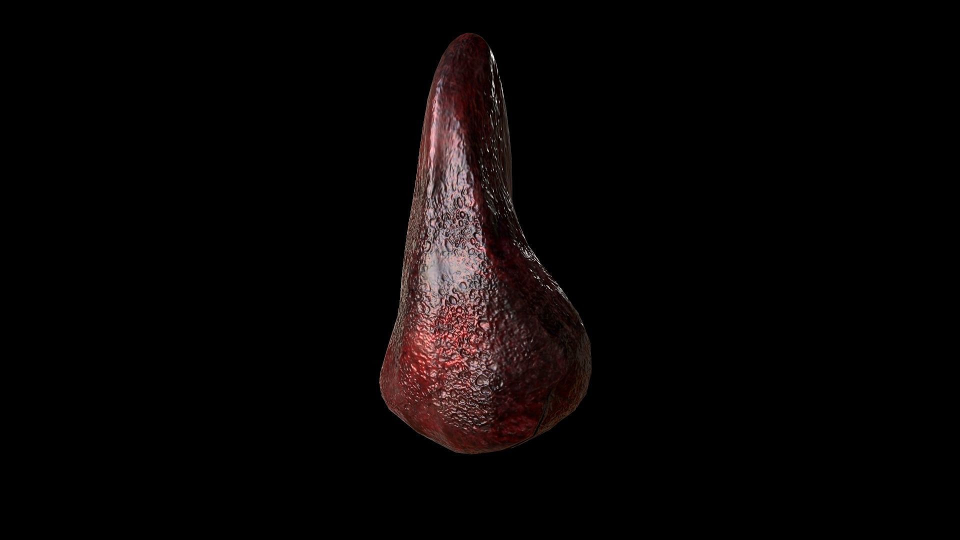 Horror Prop - Cocoon stench Animated  Low-poly 3D model_34