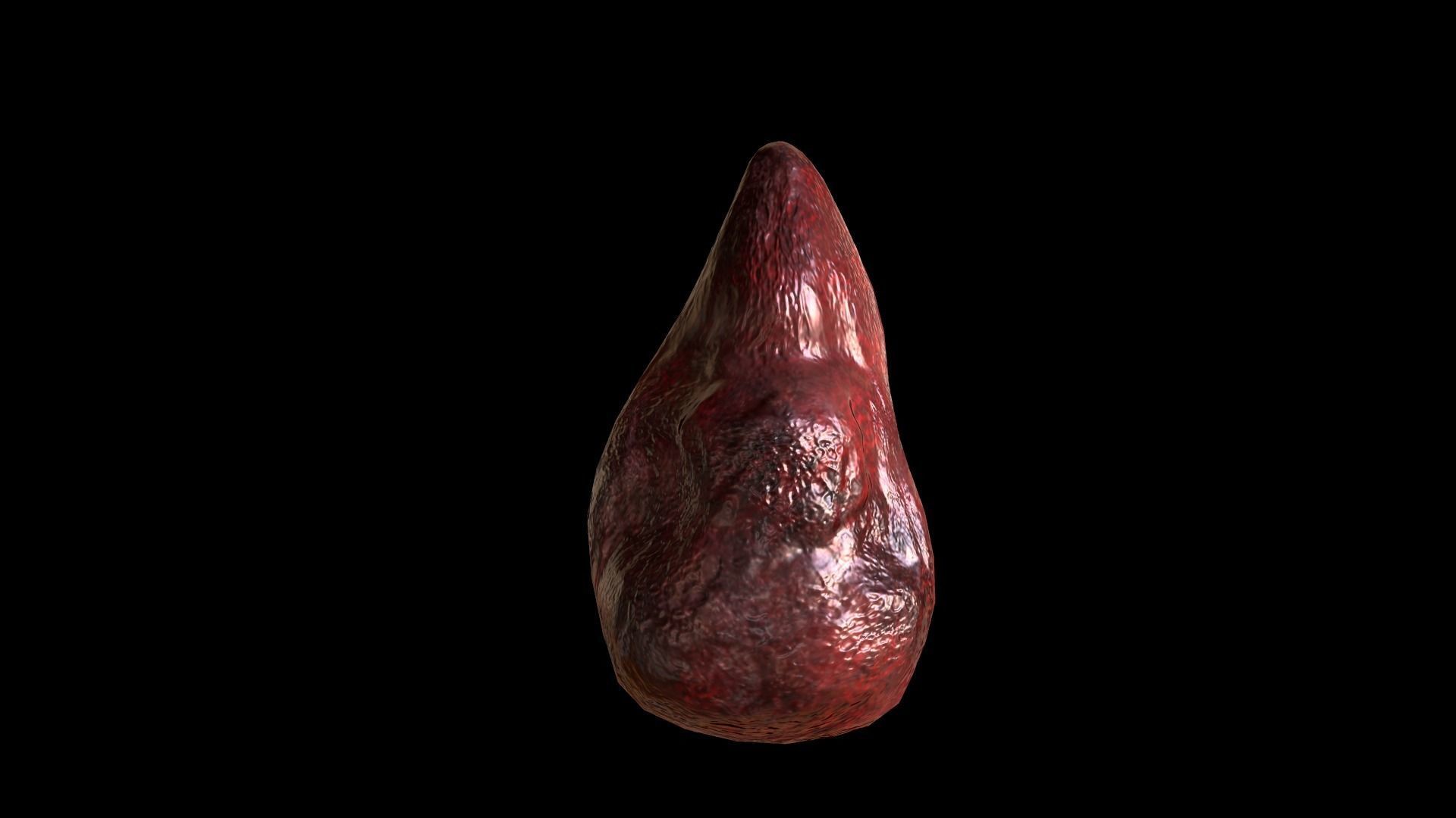 Horror Prop - Cocoon stench Animated  Low-poly 3D model_22