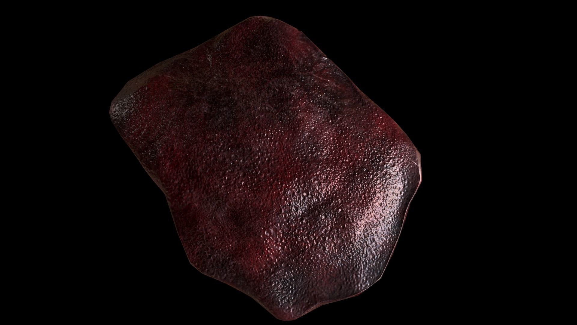 Horror Prop - Cocoon stench Animated  Low-poly 3D model_38