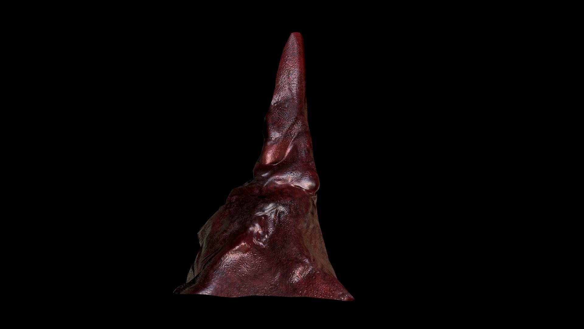 Horror Prop - Cocoon stench Animated  Low-poly 3D model_47