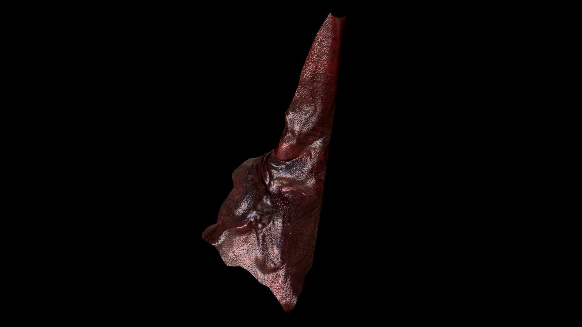 Horror Prop - Cocoon stench Animated  Low-poly 3D model_49