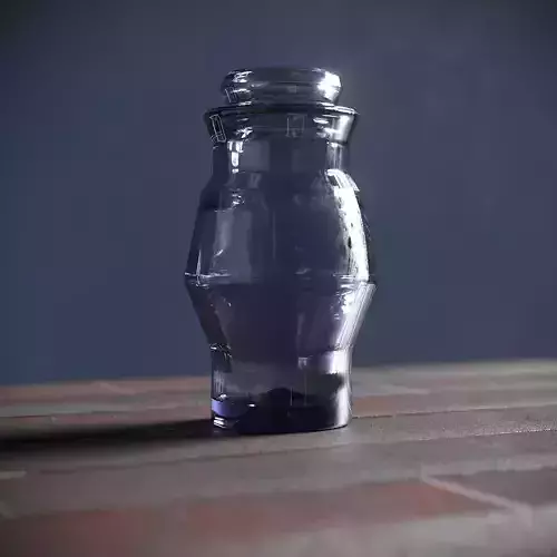 Glass Vase with water