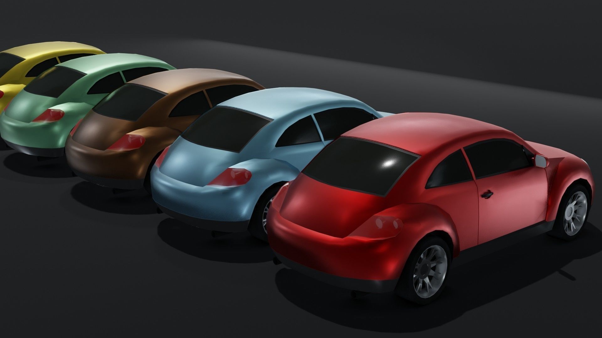 Generic Passenger Cars 3D Model Collection_197