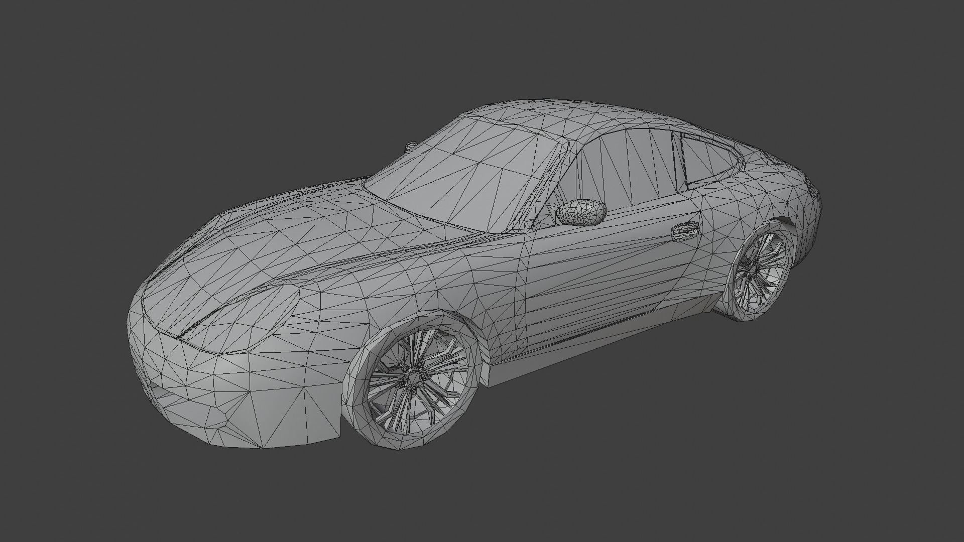 Generic Passenger Cars 3D Model Collection_34