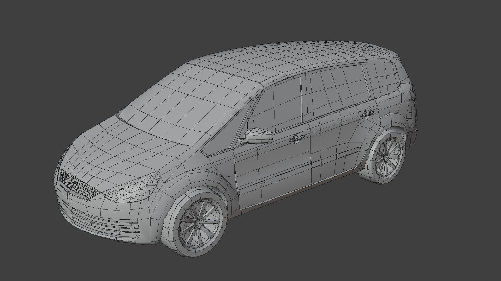 Generic Passenger Cars 3D Model Collection_88