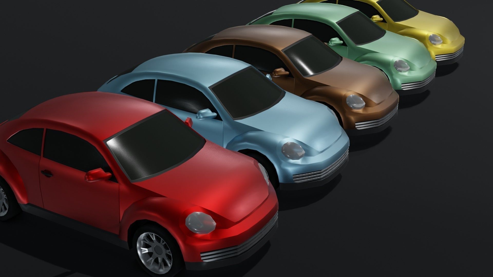 Generic Passenger Cars 3D Model Collection_189