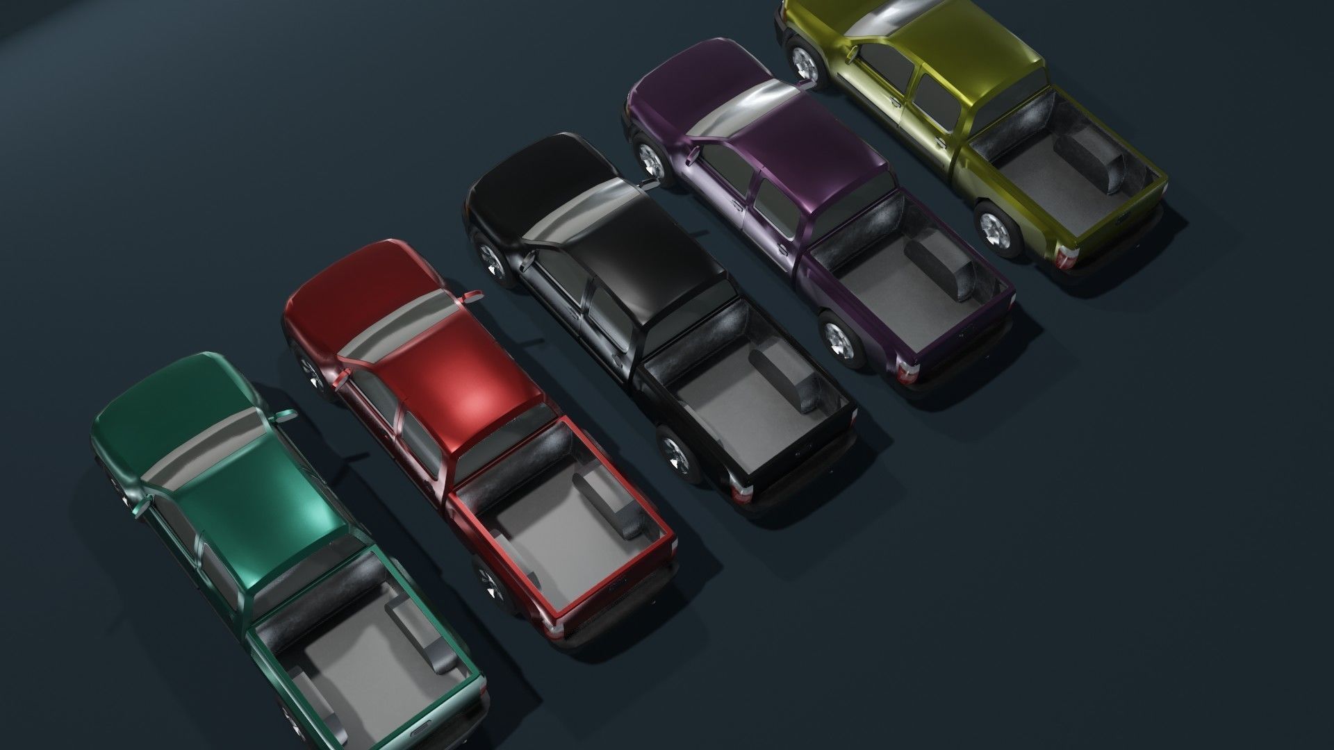 Generic Passenger Cars 3D Model Collection_111