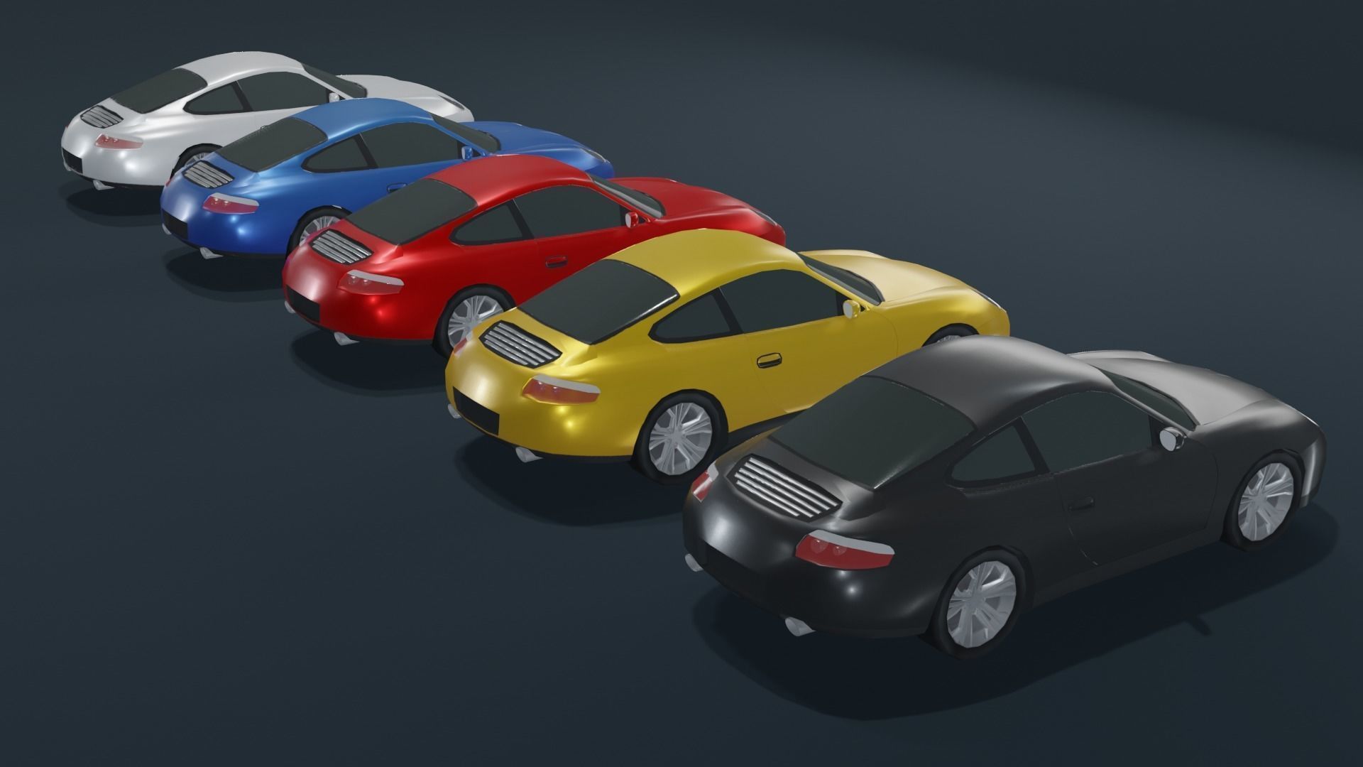 Generic Passenger Cars 3D Model Collection_21