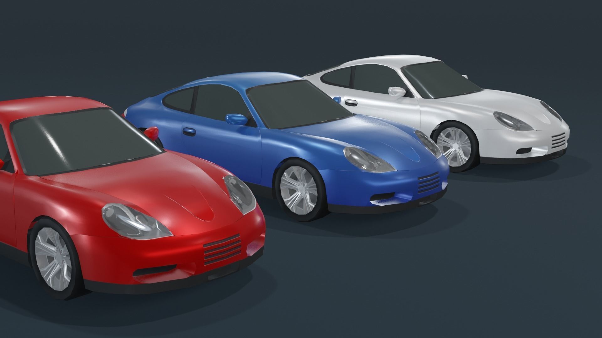 Generic Passenger Cars 3D Model Collection_32
